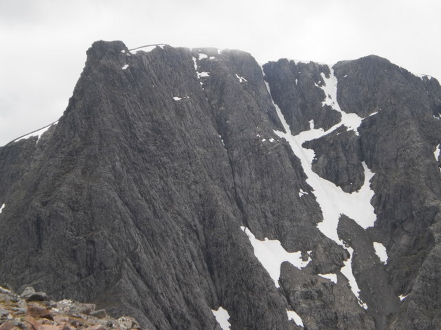 North Face Cliffs